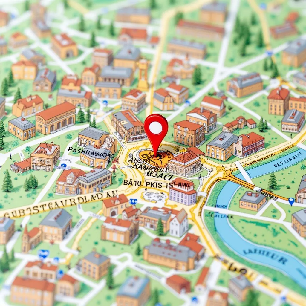 Mapa našej lokality