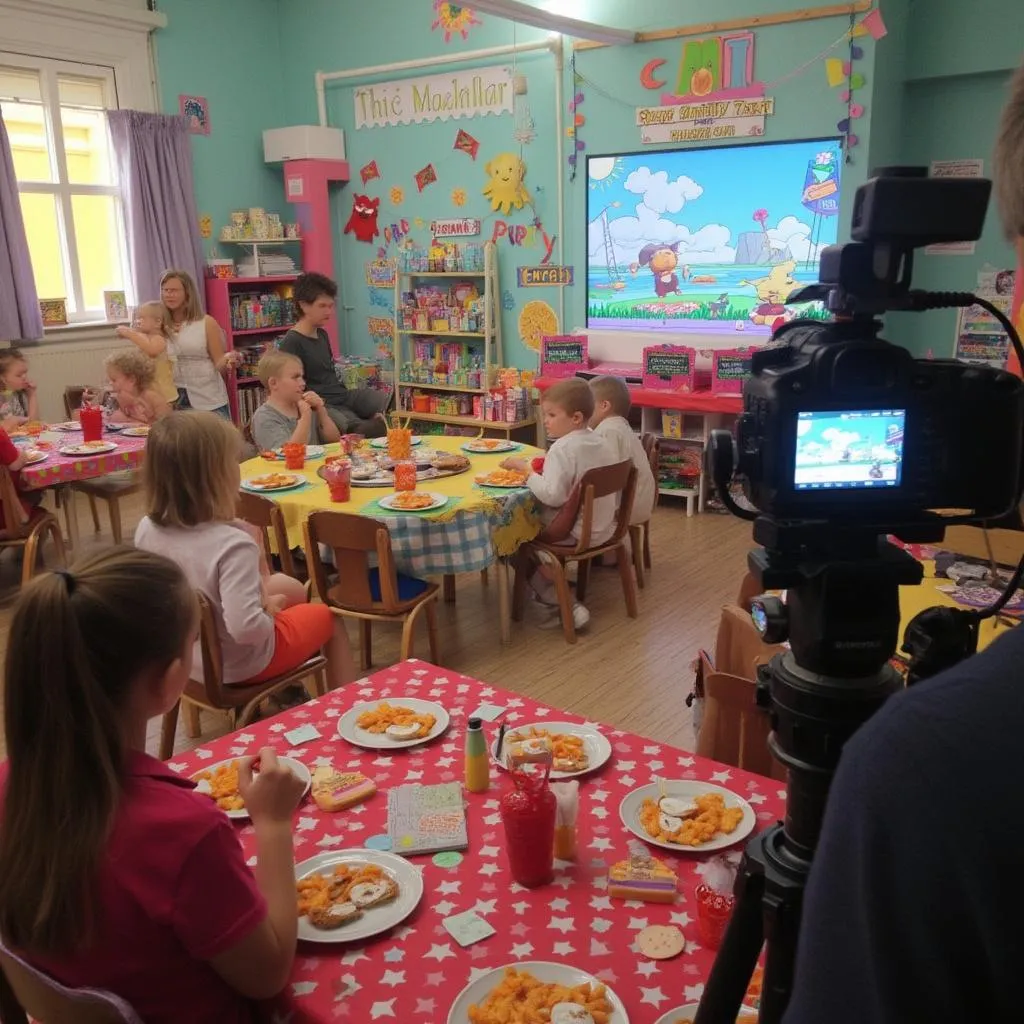 Reportáž v regionálnej televízii